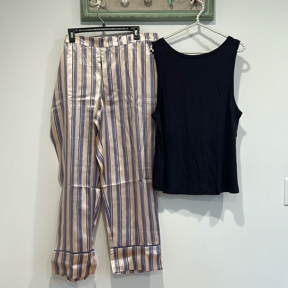 New ADORE ME Pajama pants and tank top set XL women’s sleepwear